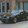 Black 78 Firebird Diamond Painting