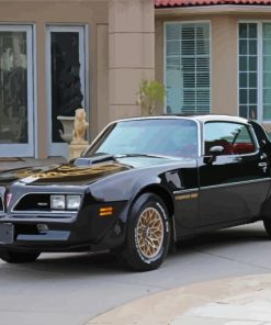 Black 78 Firebird Diamond Painting