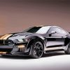 Black Shelby Mustang Diamond Painting