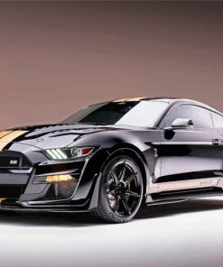 Black Shelby Mustang Diamond Painting