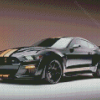 Black Shelby Mustang Diamond Painting