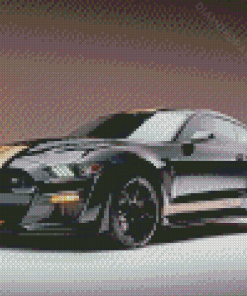 Black Shelby Mustang Diamond Painting