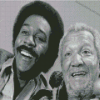 Black And White Sanford And Son Diamond Painting