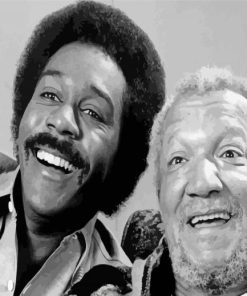 Black And White Sanford And Son Diamond Painting