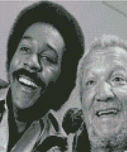 Black And White Sanford And Son Diamond Painting