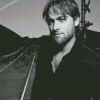 Black And White Stuart Townsend Diamond Painting