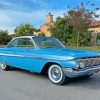 Blue 61 Impala Diamond Painting