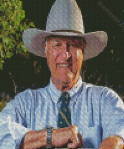 Bob Katter Diamond Painting