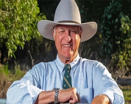 Bob Katter Diamond Painting