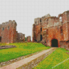 Brougham Castle Penrith Diamond Painting