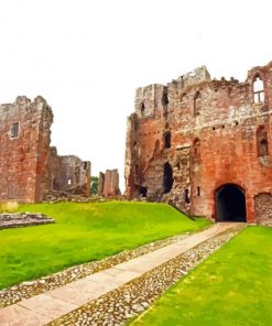 Brougham Castle Penrith Diamond Painting