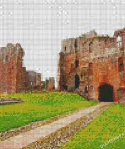 Brougham Castle Penrith Diamond Painting