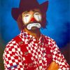 Bull Fighter Clown Diamond Painting