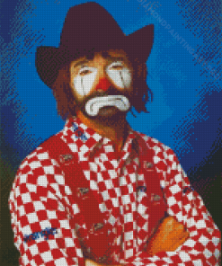 Bull Fighter Clown Diamond Painting