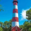 Chincoteague Island Lighthouse Diamond Painting