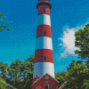 Chincoteague Island Lighthouse Diamond Painting