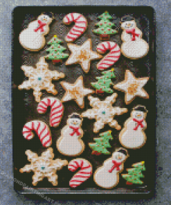 Christmas Cookies Diamond Painting