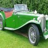 Classic Mg Roadster Diamond Painting