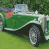 Classic Mg Roadster Diamond Painting