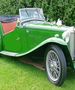 Classic Mg Roadster Diamond Painting