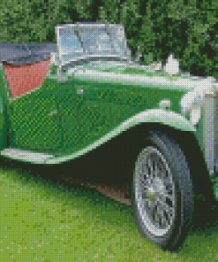 Classic Mg Roadster Diamond Painting