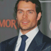 Classy Henry Cavill Diamond Paintings