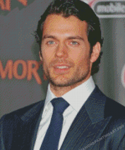 Classy Henry Cavill Diamond Paintings