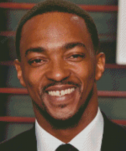 Classy Anthony Mackie Diamond Painting