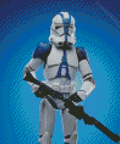 Clone Trooper Diamond Painting