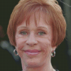 Close Up Carol Burnett Diamond Painting