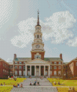 Colby College Diamond Painting