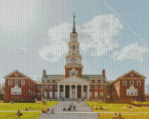 Colby College Diamond Painting