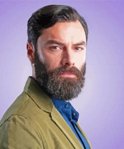 Cool Aidan Turner Diamond Painting