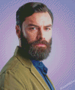 Cool Aidan Turner Diamond Painting