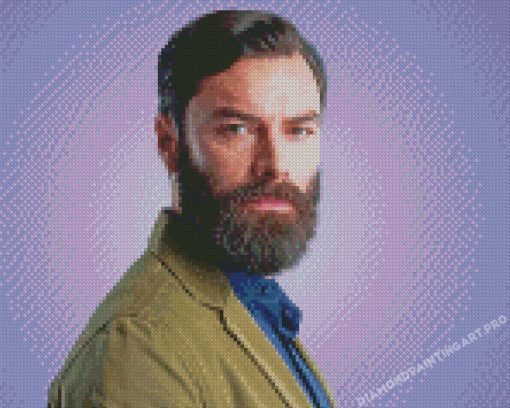 Cool Aidan Turner Diamond Painting