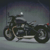 Triumph Motorcycle Diamond Painting