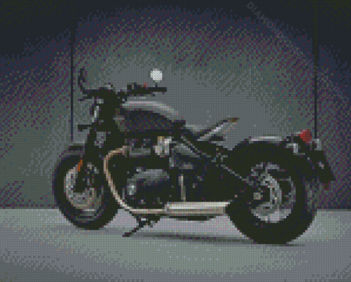 Triumph Motorcycle Diamond Painting