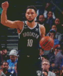 Cool Brooklyn Nets Diamond Painting