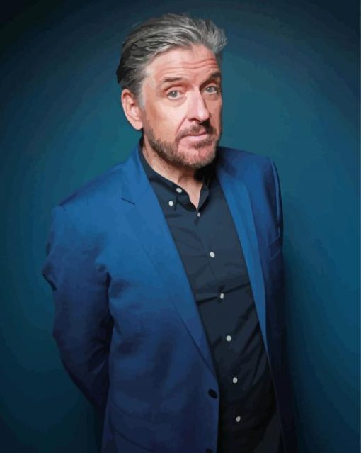 Cool Craig Ferguson Diamond Painting