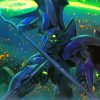 Cool Deathscythe Diamond Painting