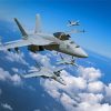 Cool F18 Diamond Painting