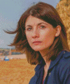 Cool Jodie Whittaker Diamond Painting