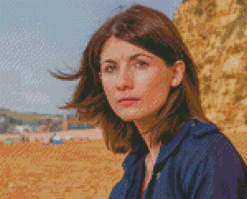 Cool Jodie Whittaker Diamond Painting