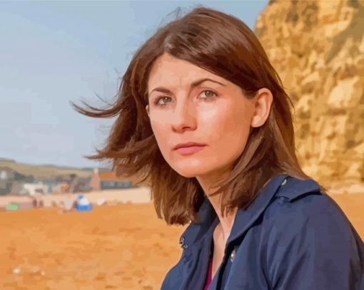 Cool Jodie Whittaker Diamond Painting