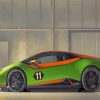 Cool Lamborghini Huracan Evo Gt Diamond Painting