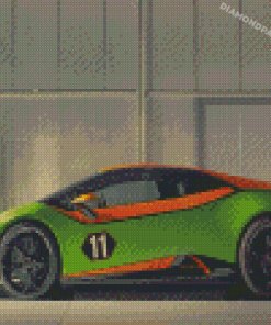 Cool Lamborghini Huracan Evo Gt Diamond Painting