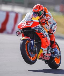 Cool Marc Márquez Diamond Painting