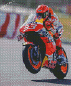 Cool Marc Márquez Diamond Painting