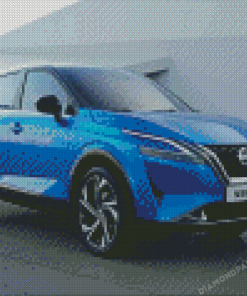 Cool Nissan Qashqai Diamond Painting