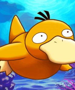 Cool Psyduck Diamond Painting